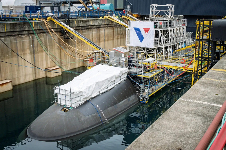 Французский атомный подводный крейсер De Grasse&nbsp;запустил ядерный реактор